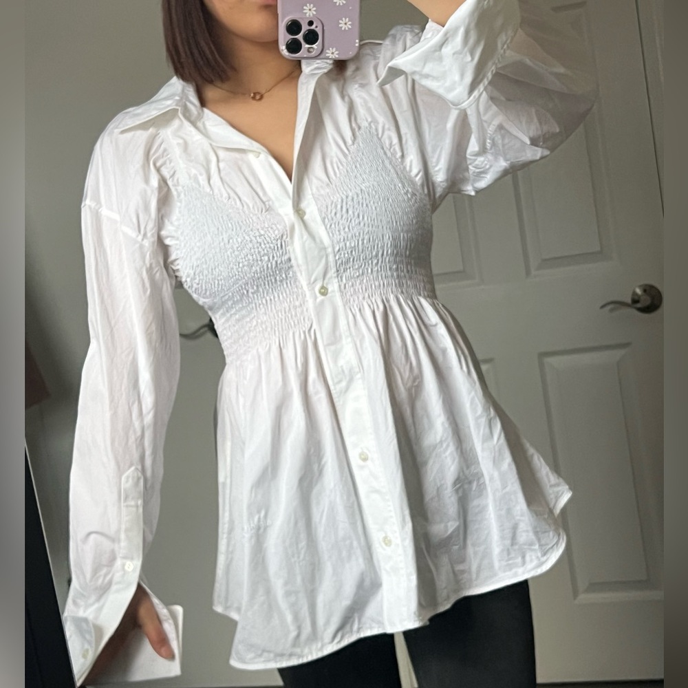Poplin shirt
